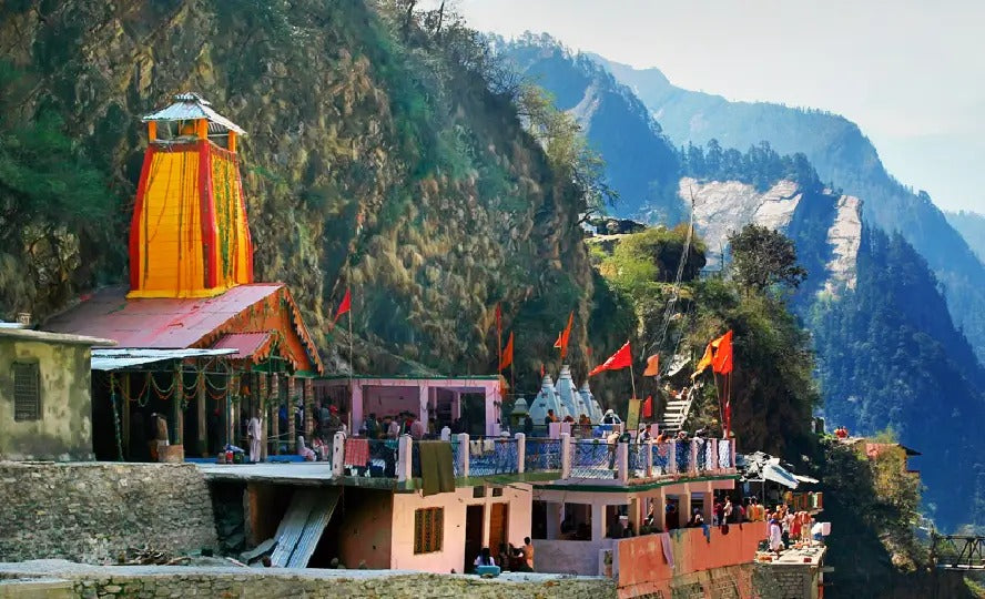 Char Dham Yatra – Sacred Himalayan Pilgrimage