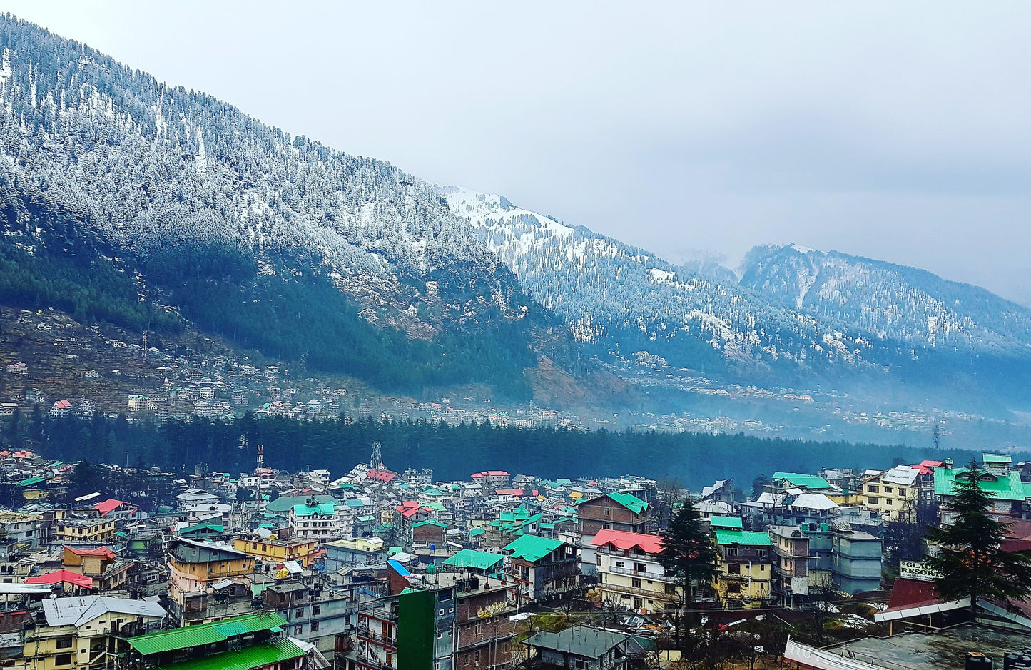 Manali Adventure Trip – Snow, Mountains & Memories