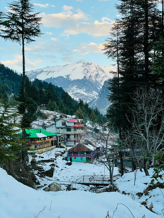 Manali Adventure Trip – Snow, Mountains & Memories