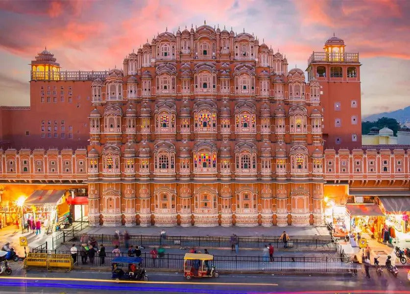 Jaipur Royal Heritage Tour – Pink City Experience